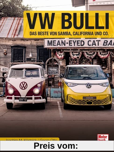 VW Bulli: Das beste von Samba, California und Co.